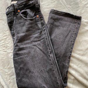 Levi's Ribcage Straight Ankle Jeans